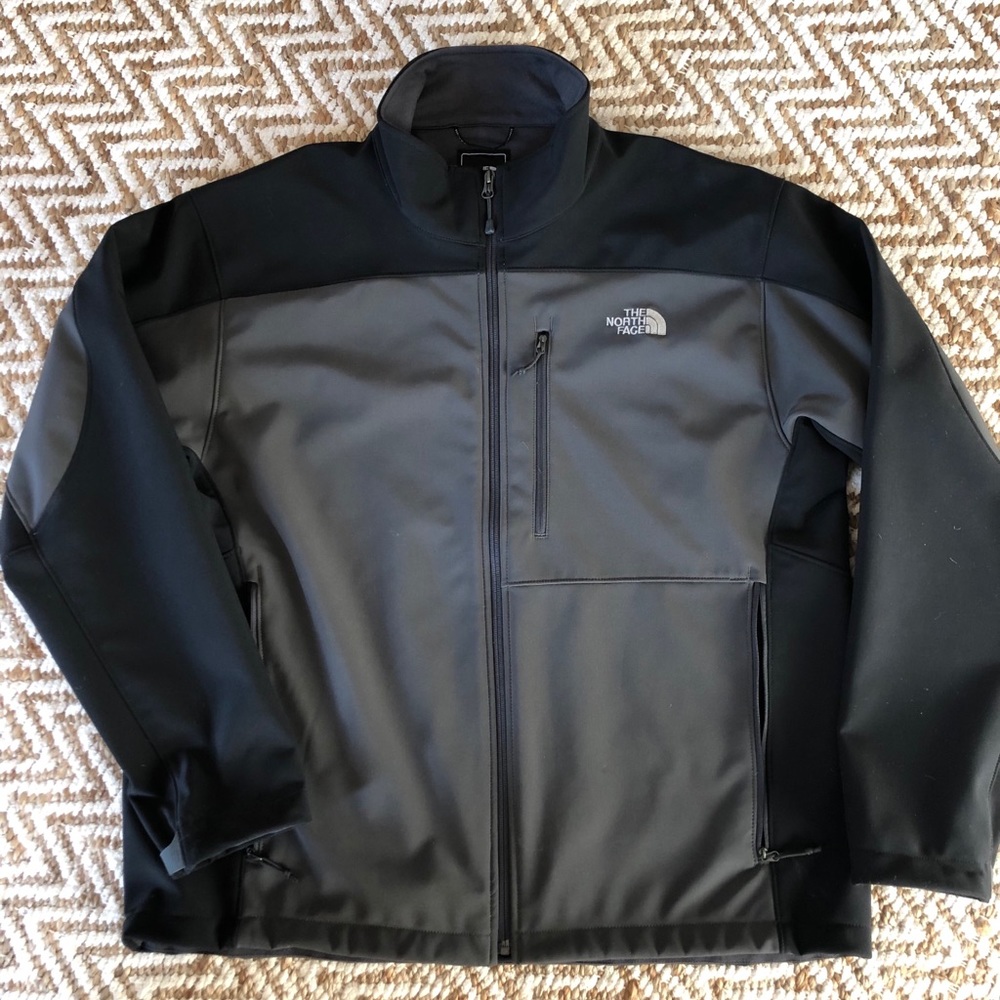 North Face Apex Men’s XL black and gray